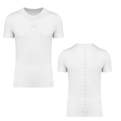 TYM Contrast Triblend Sports T-Shirt
