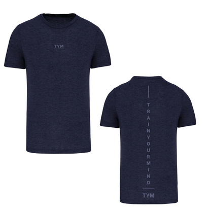 TYM Contrast Triblend Sports T-Shirt