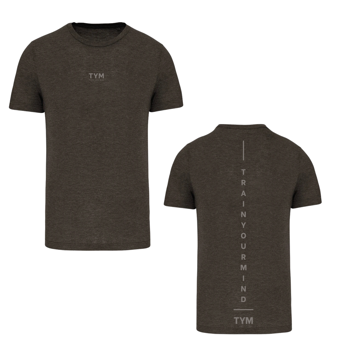 TYM Contrast Triblend Sports T-Shirt