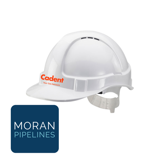Comfort Vented Safety Helmet (White)