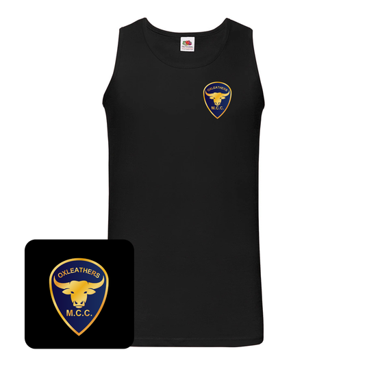 Oxleathers Vest Top (Black)