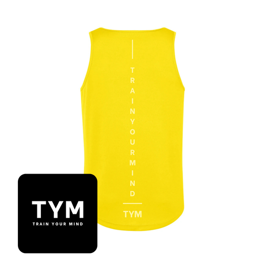 TYM Contrast Cool Vest Top