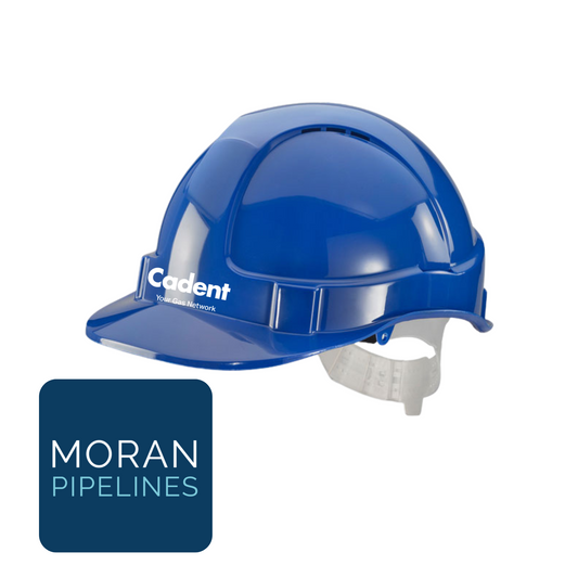 Comfort Vented Safety Helmet (Blue)