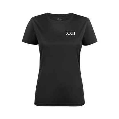 22 Signals Regiment Emblem Ladies Active T-Shirt