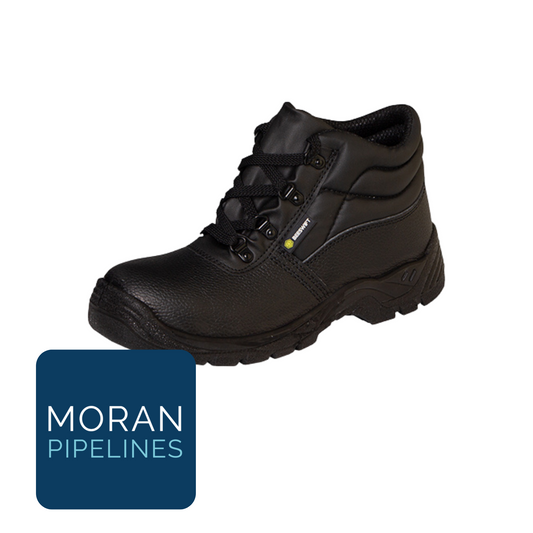 D-ring Midsole Boot (Black)