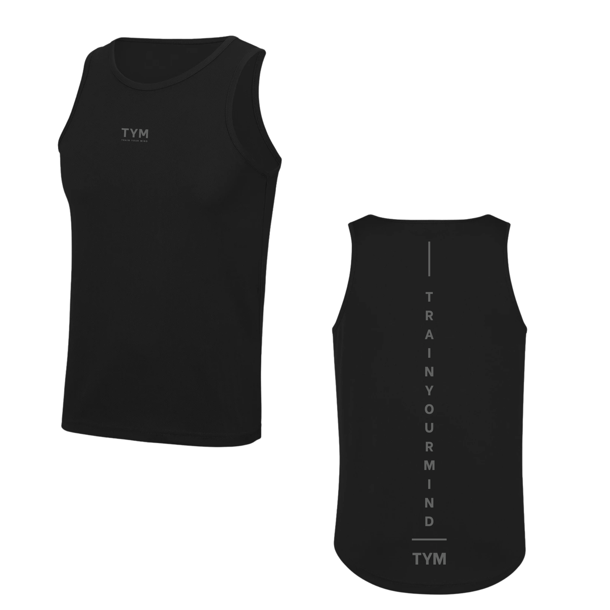 TYM Contrast Cool Vest Top