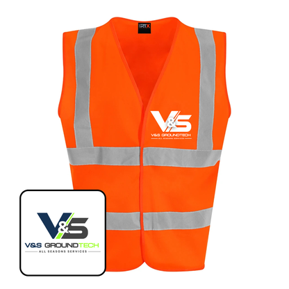 Pro RTX High Visibility Waistcoat (Orange)