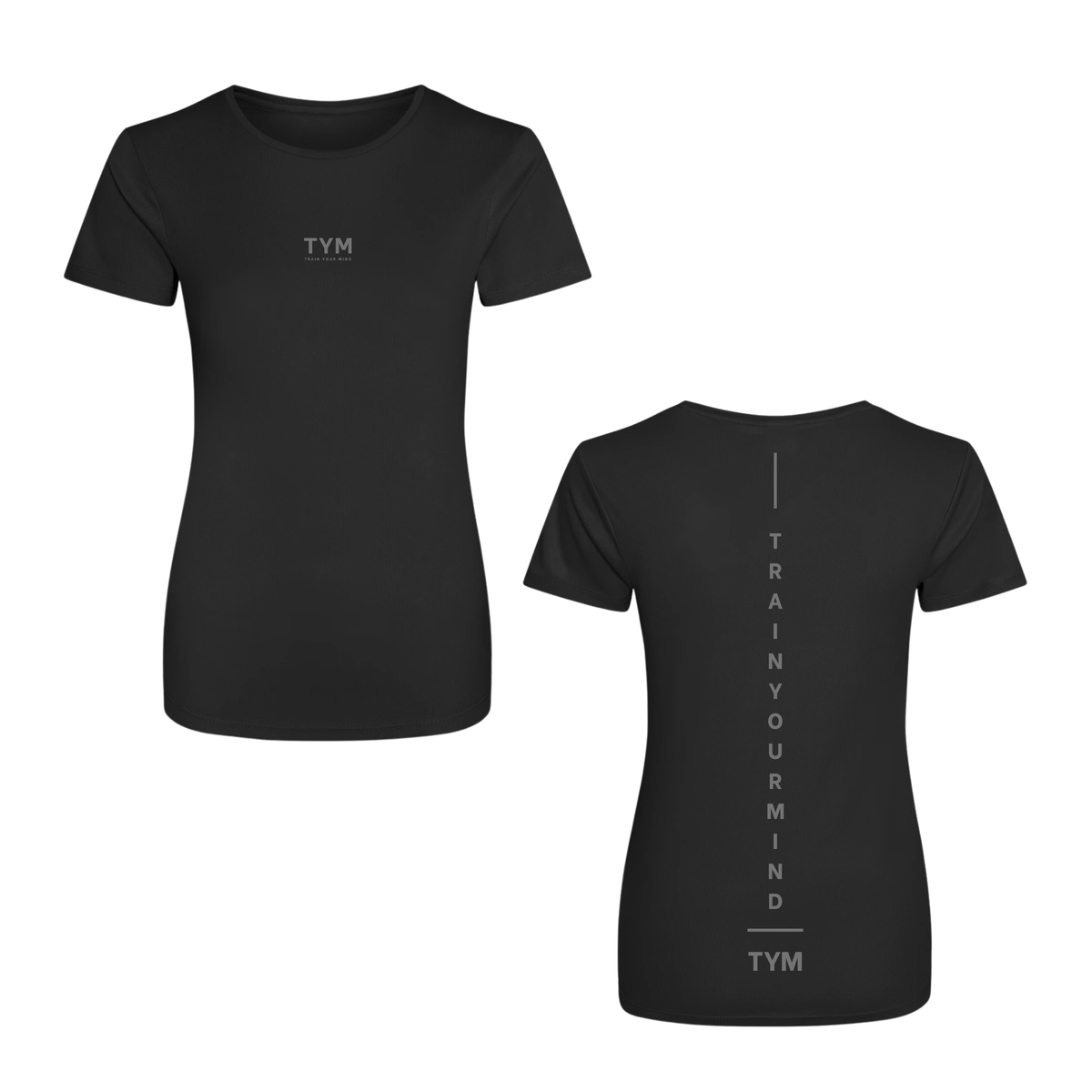 TYM Contrast Ladies Cool T-Shirt