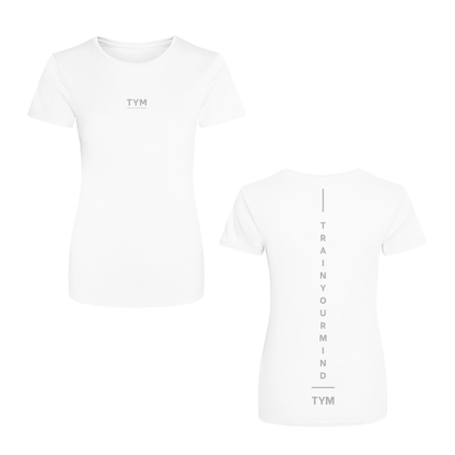 TYM Contrast Ladies Cool T-Shirt
