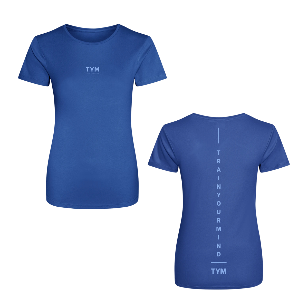 TYM Contrast Ladies Cool T-Shirt