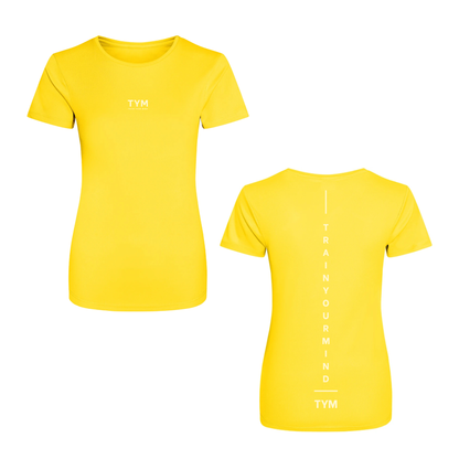 TYM Contrast Ladies Cool T-Shirt