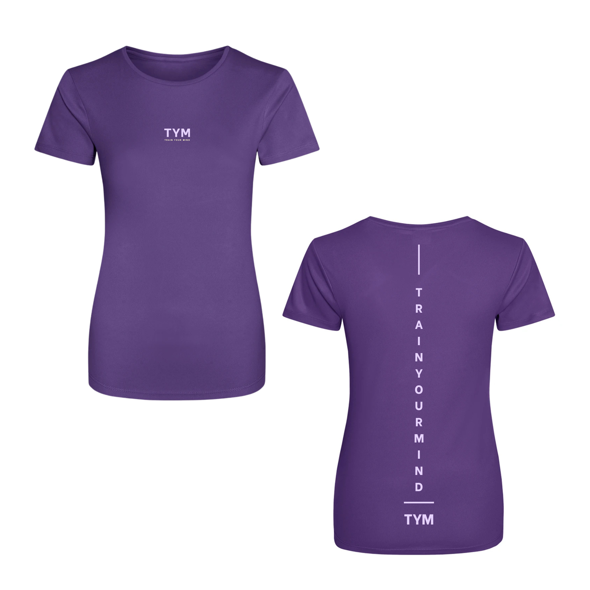 TYM Contrast Ladies Cool T-Shirt
