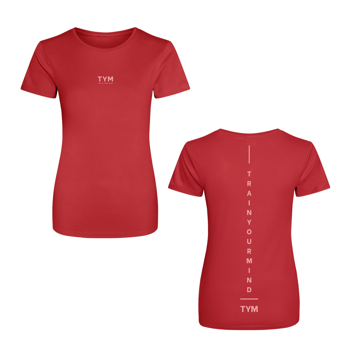 TYM Contrast Ladies Cool T-Shirt