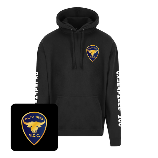 Oxleathers Hoodie (Black)