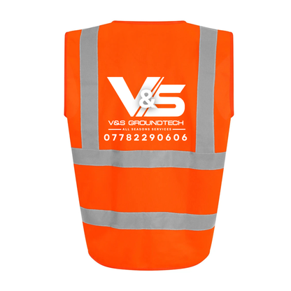 Pro RTX High Visibility Waistcoat (Orange)