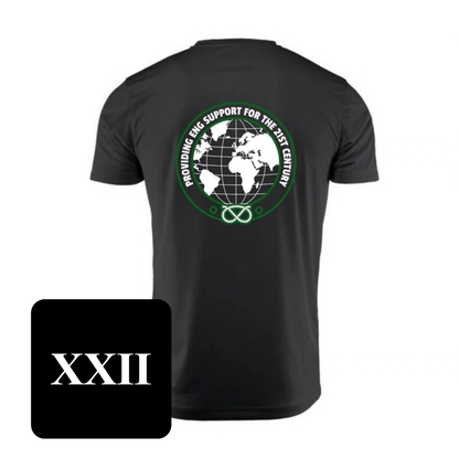 22 Signals Regiment Emblem Men's Active T-Shirt