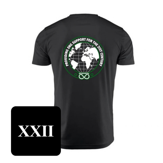 22 Signals Regiment Emblem Men's Active T-Shirt