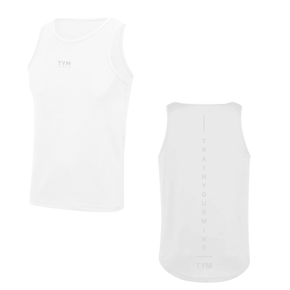 TYM Contrast Cool Vest Top
