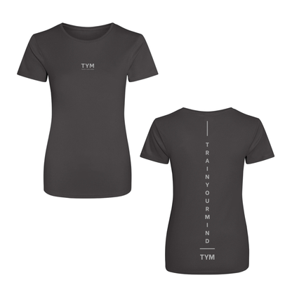 TYM Contrast Ladies Cool T-Shirt