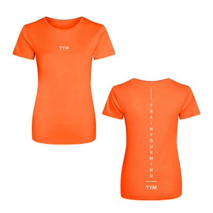 TYM Contrast Ladies Cool T-Shirt
