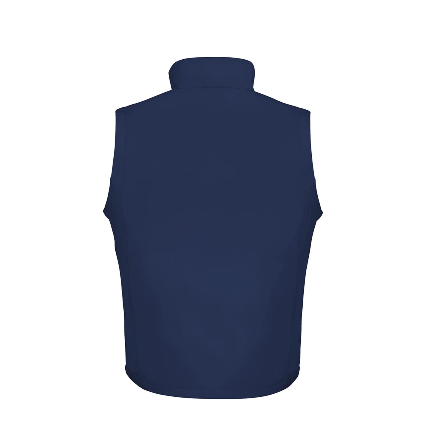 Men's Result Core Printable Soft Shell Bodywarmer (Navy)