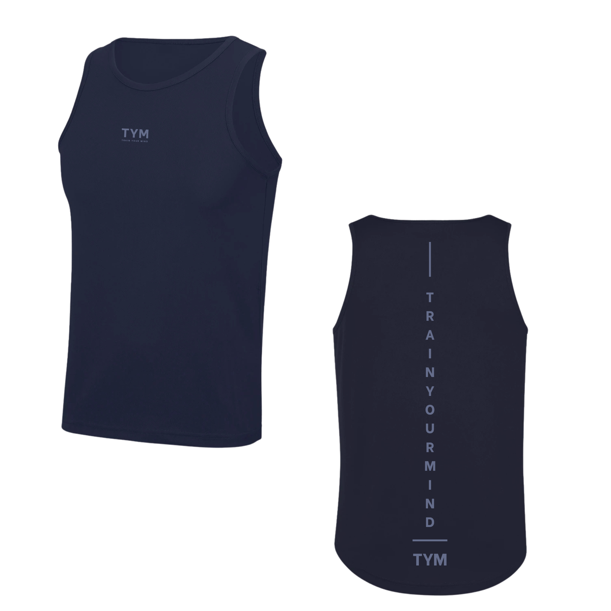 TYM Contrast Cool Vest Top