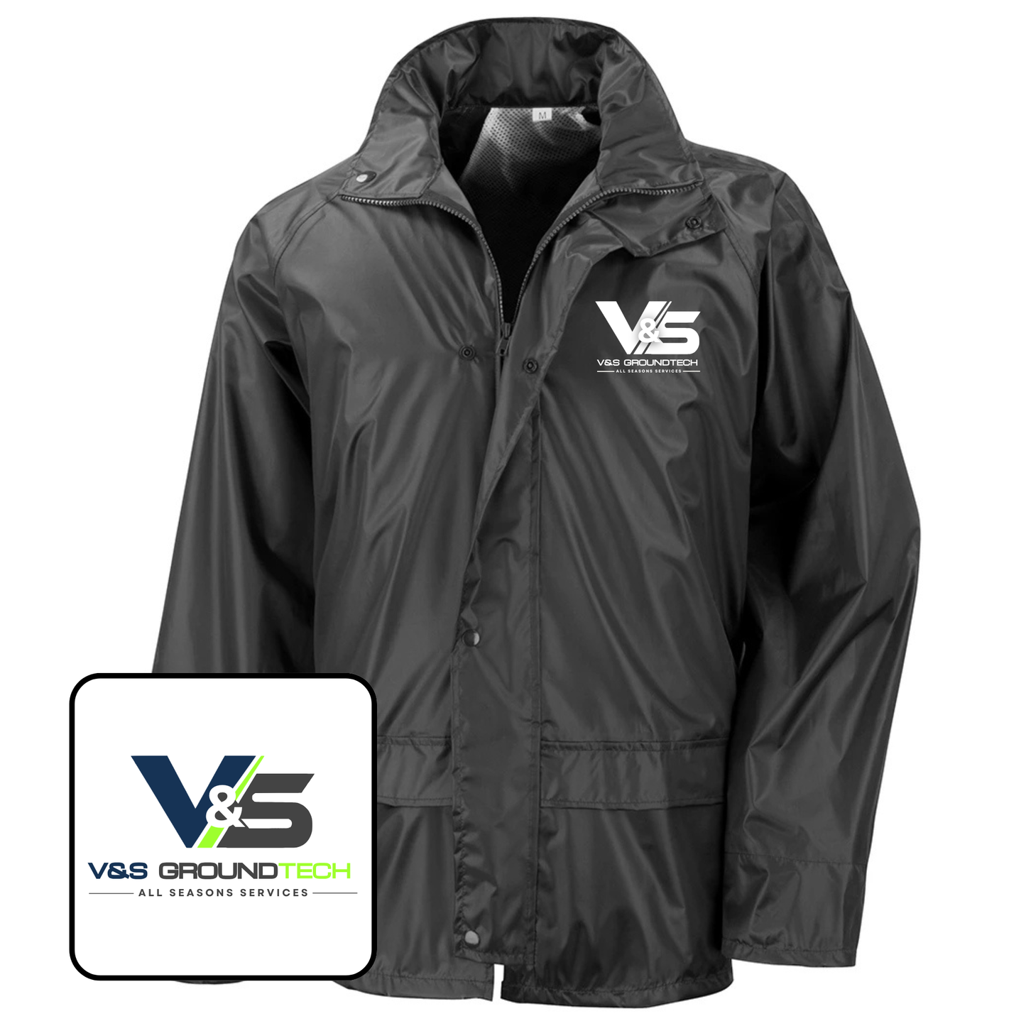 Result Core Waterproof Over Jacket (Black)