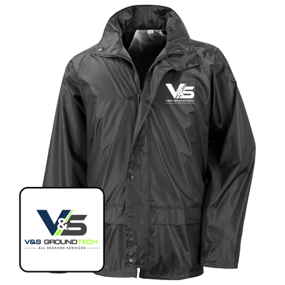 Result Core Waterproof Over Jacket (Black)