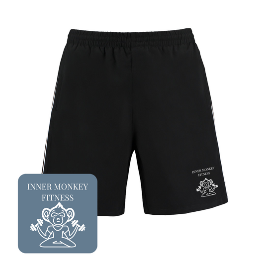Kustom Kit Track Shorts (Black)