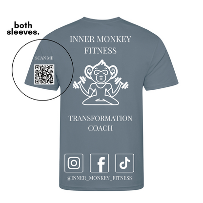AWDis Cool T-Shirt (Airforce Blue)