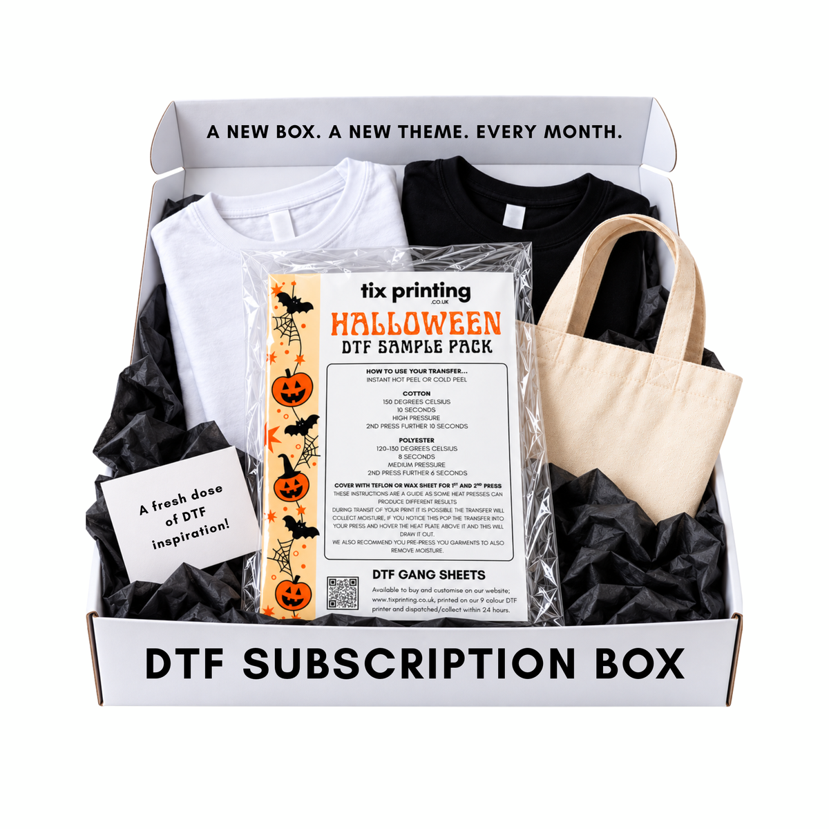 DTF Subscription Box