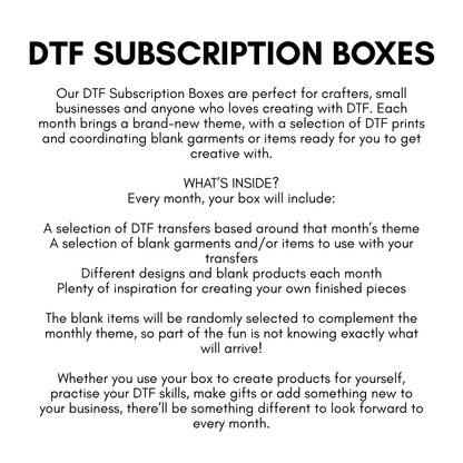 DTF Subscription Box