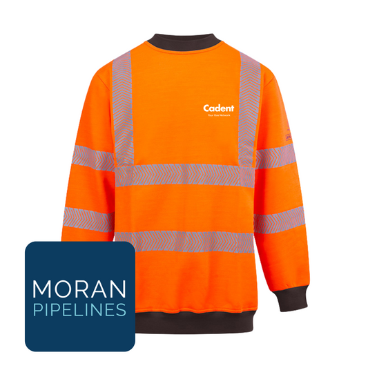 High Visibility Arc Flash Sweatshirt (Orange)