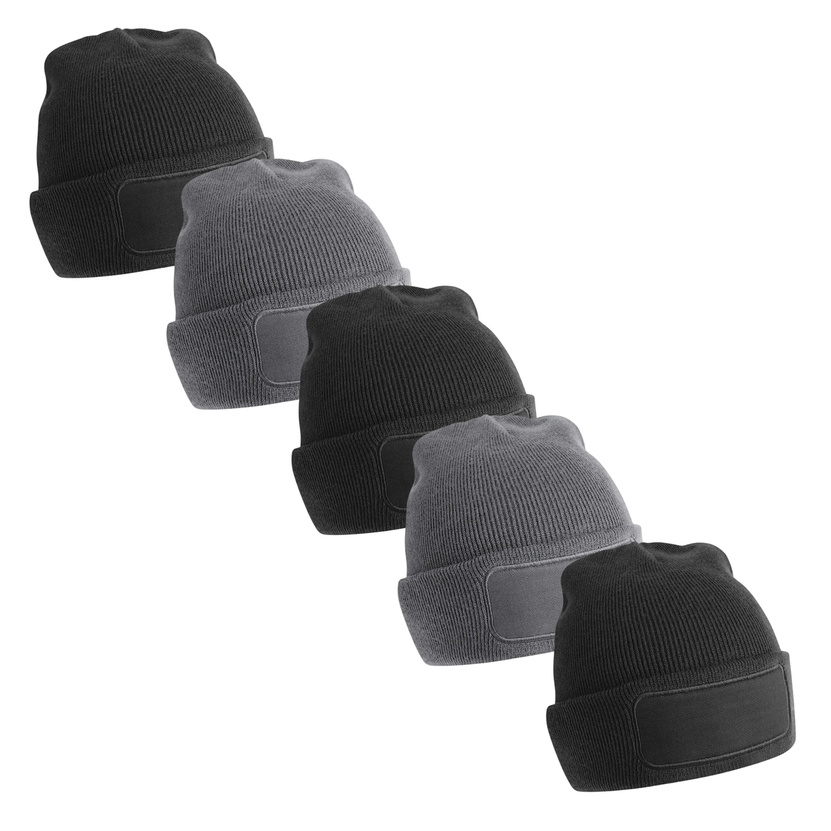 Five Beechfield beanie bundle