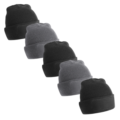 Five Beechfield beanie bundle