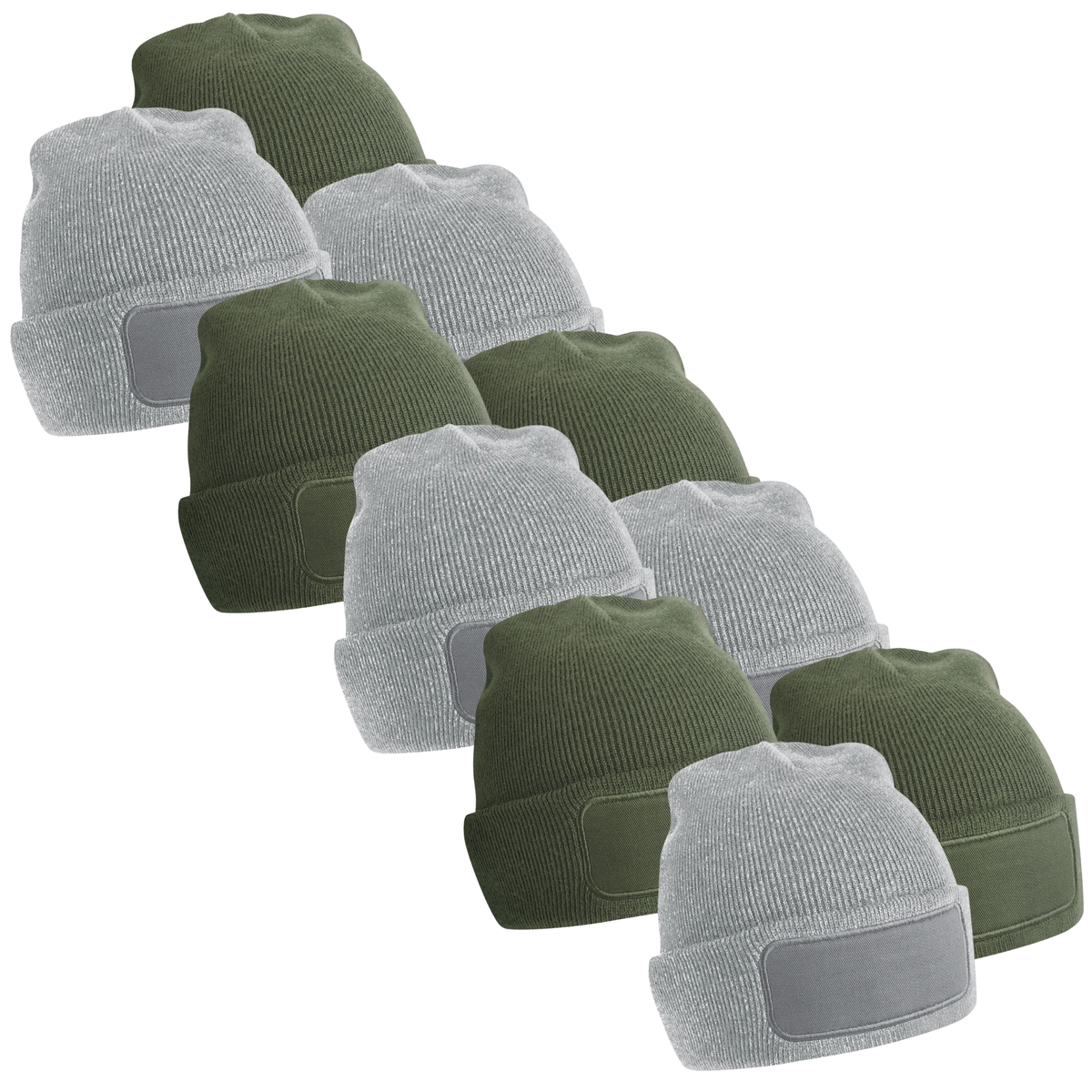 Ten Beechfield beanie bundle