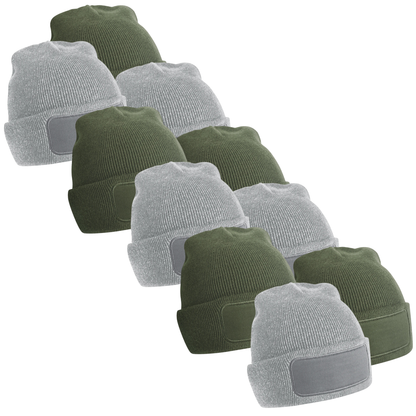 Ten Beechfield beanie bundle