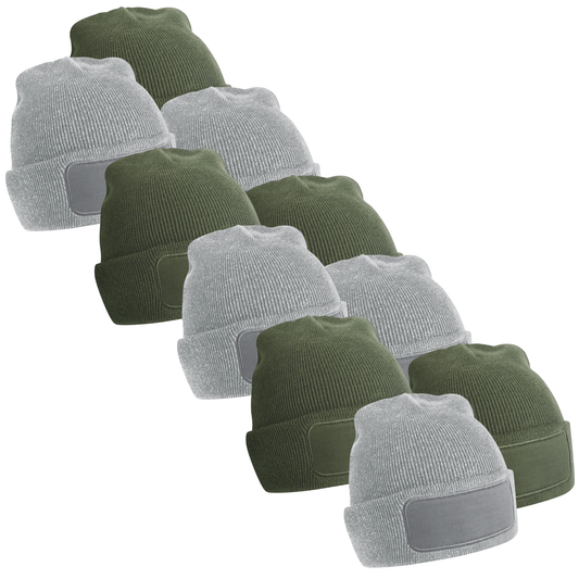 Ten Beechfield beanie bundle