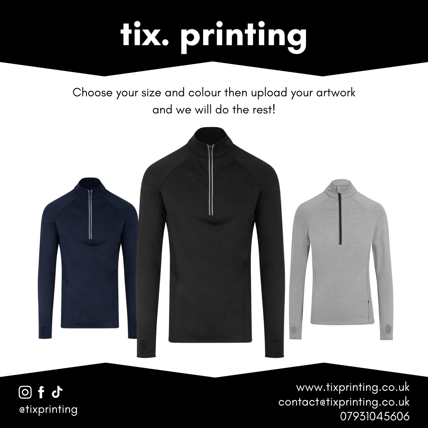 AWDis Cool-Flex™ Half Zip Top