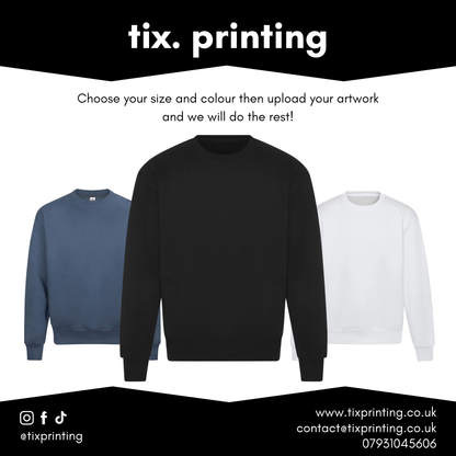 AWDis Signature Heavyweight Sweatshirt