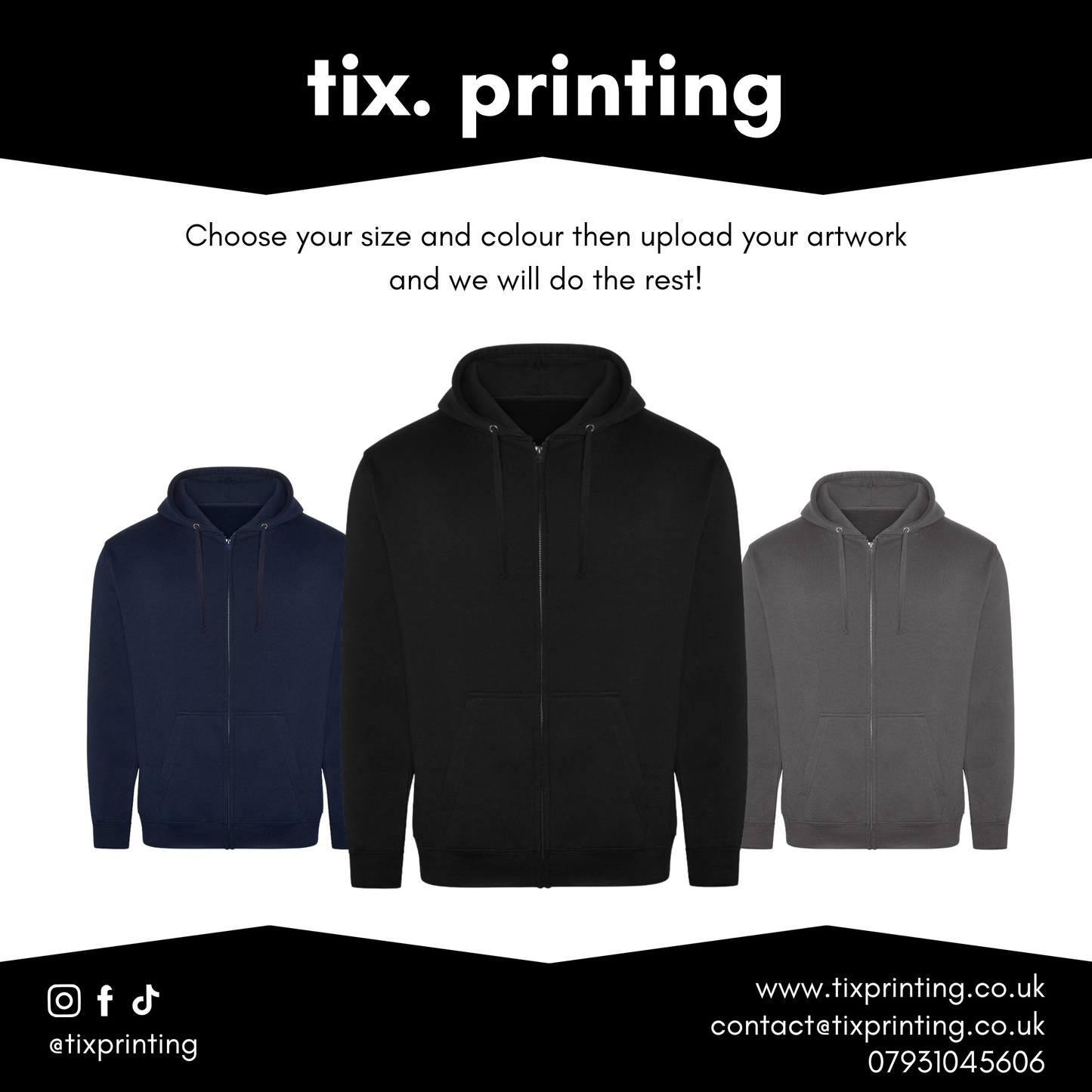 Pro RTX Pro Zip Hoodie