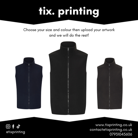 Pro RTX Pro Fleece Gilet