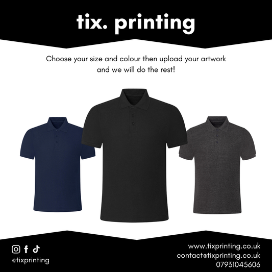 Pro RTX Pro Premium Piqué Polo Shirt