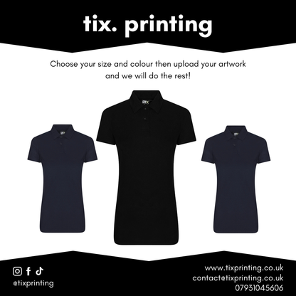Pro RTX Ladies Pro Polyester Polo Shirt