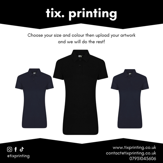 Pro RTX Ladies Pro Polyester Polo Shirt