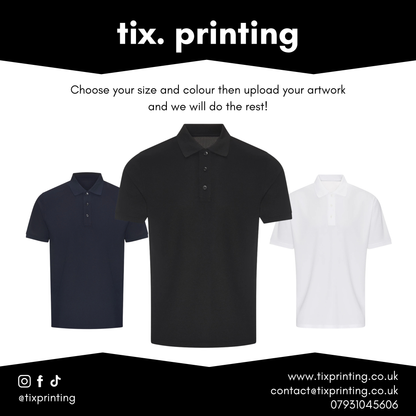 Pro RTX Pro Wicking Piqué Polo Shirt