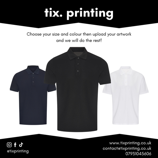 Pro RTX Pro Wicking Piqué Polo Shirt