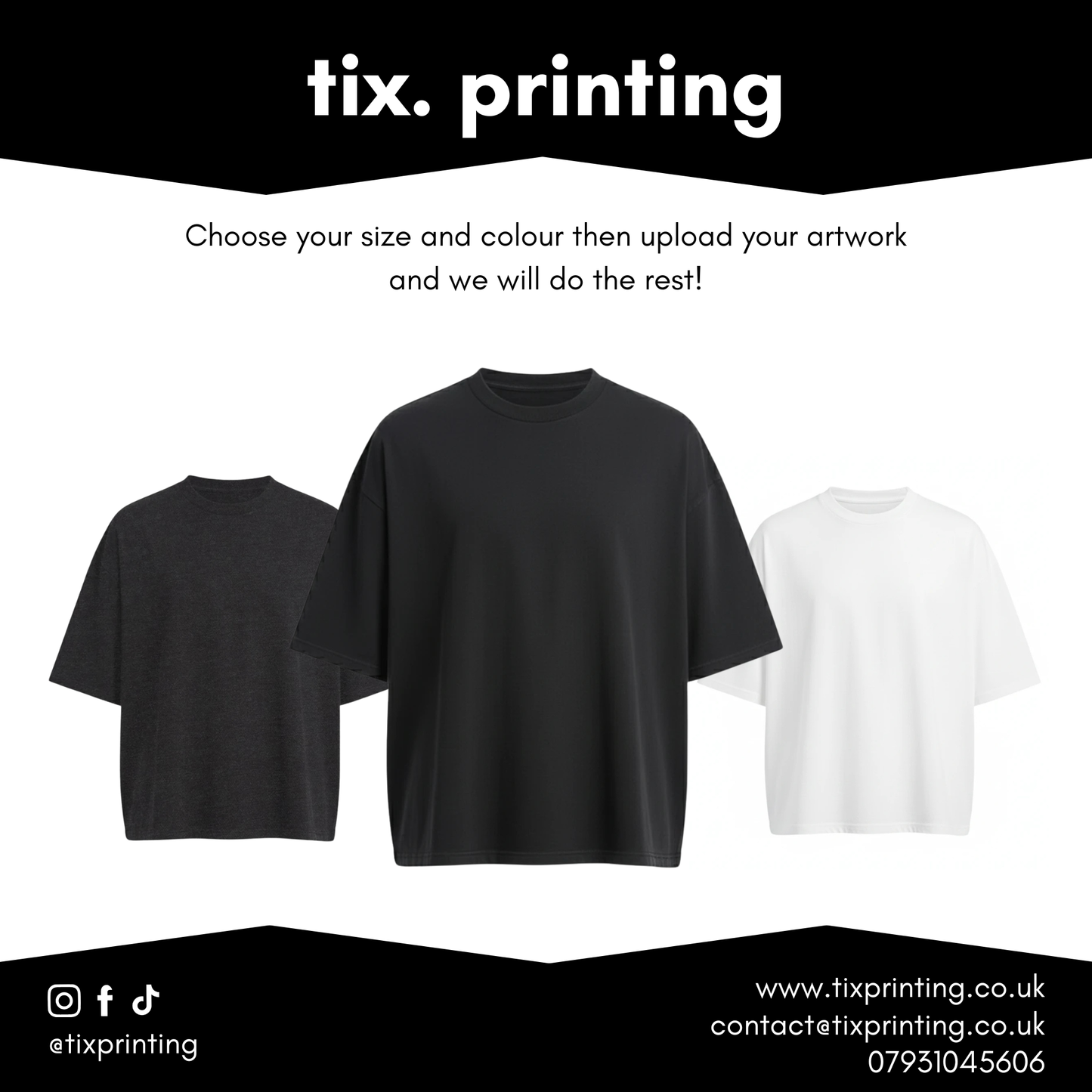 AWDis Heavyweight Boxy Cropped 240 T-Shirt