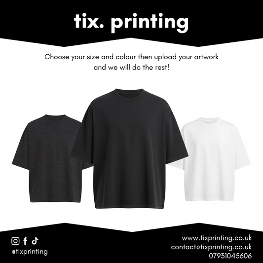 AWDis Heavyweight Boxy Cropped 240 T-Shirt
