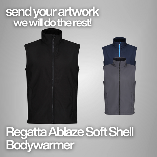 Regatta Ablaze Soft Shell Bodywarmer